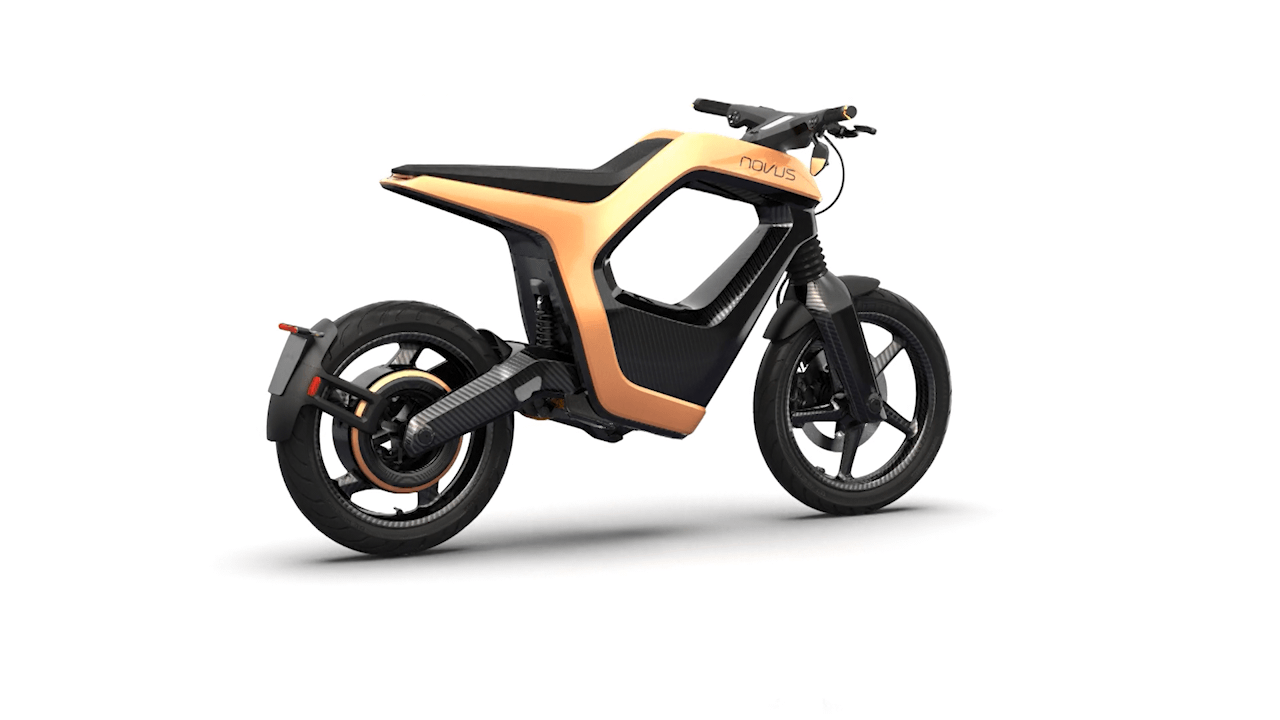 Novus electric motorcycle price sale